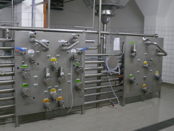 V&yacute;roba potrubn&iacute;ch rozvodů